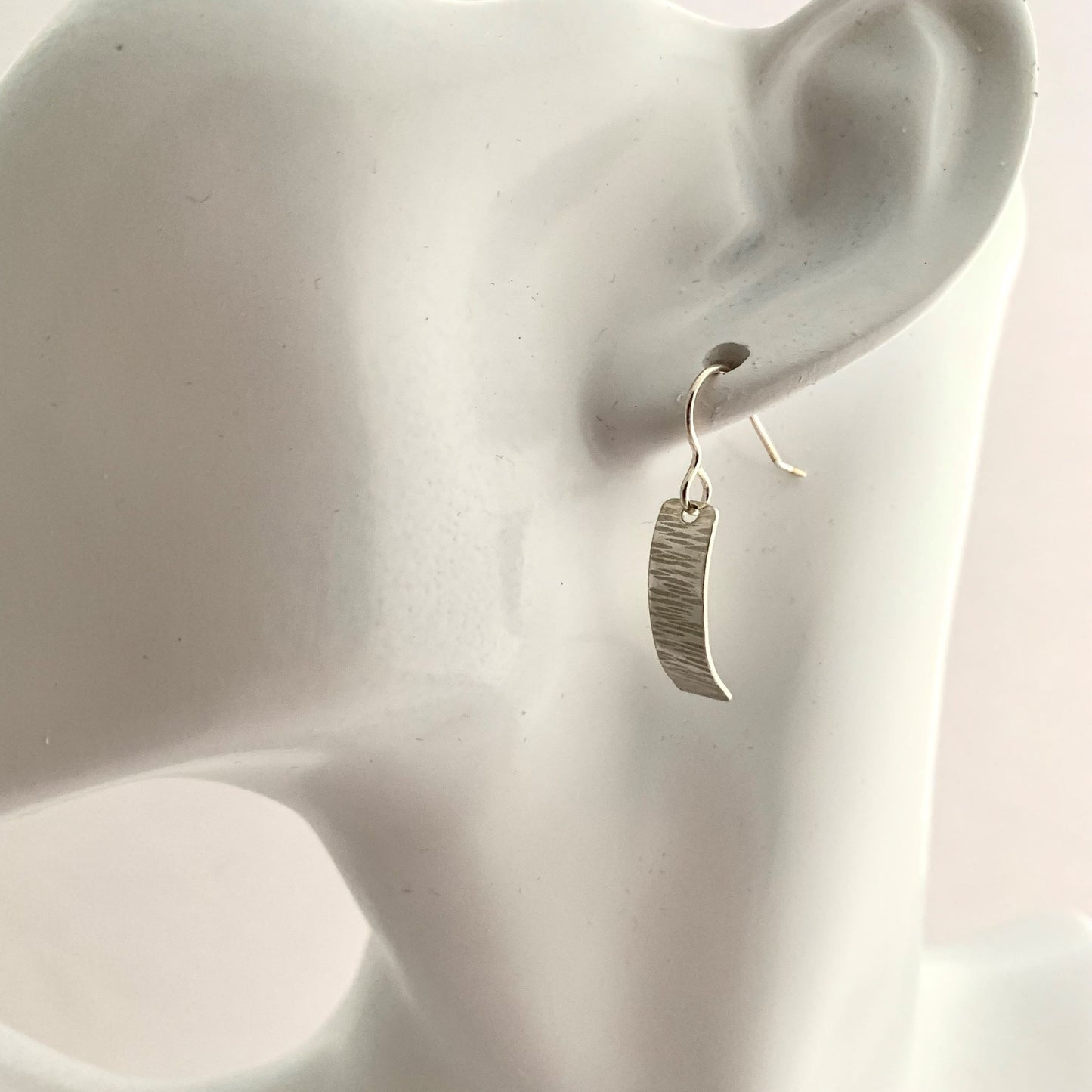 925 Sterling Silver Stick Earrings