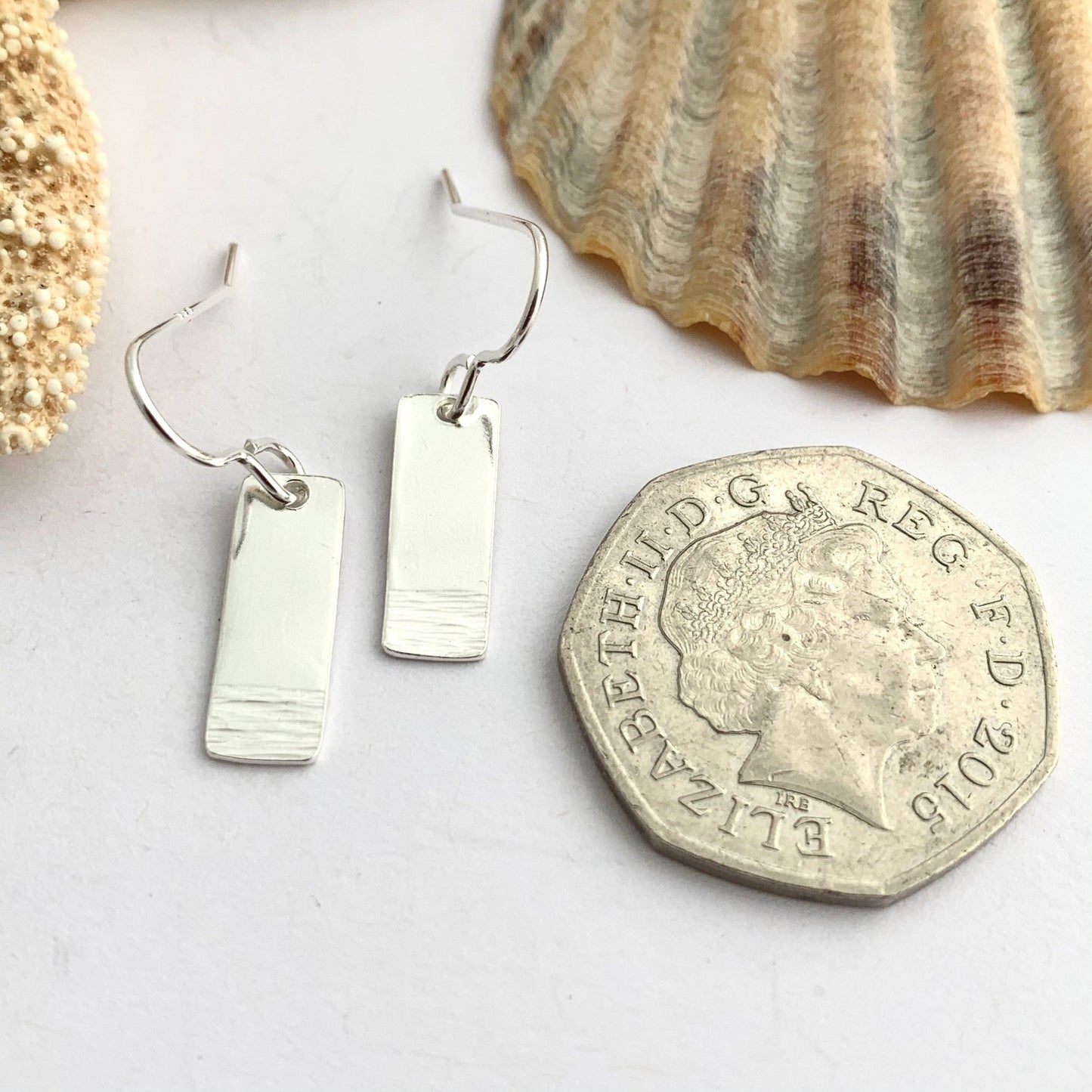 Sterling Silver Little Dainty Earrings
