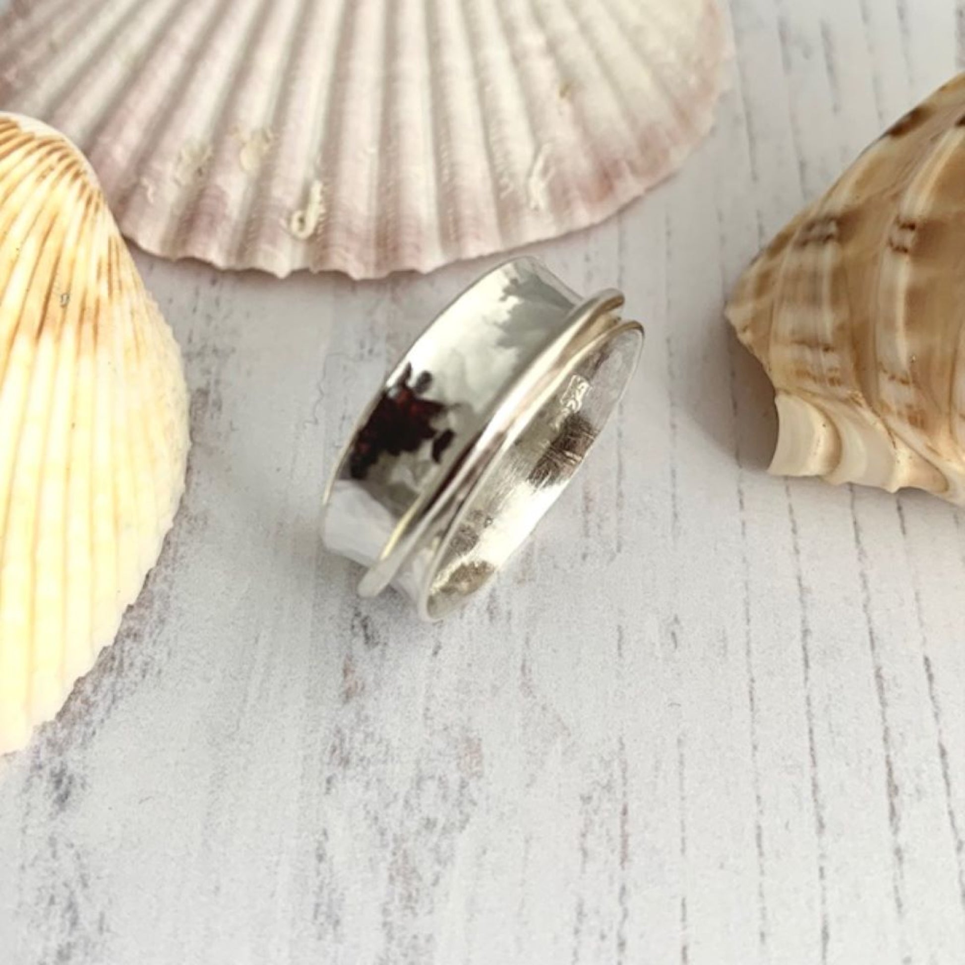 Sterling Silver Fidget Ring