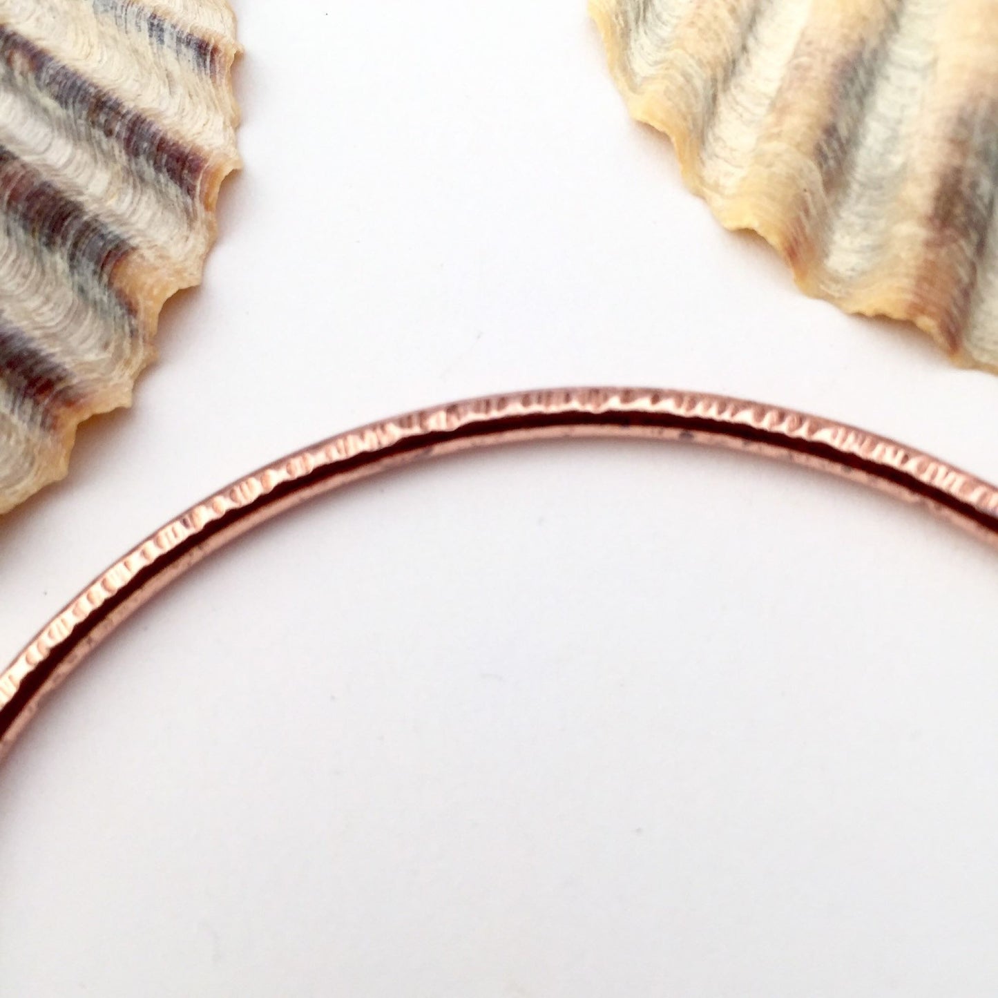 Unisex Copper Stacking Bangle