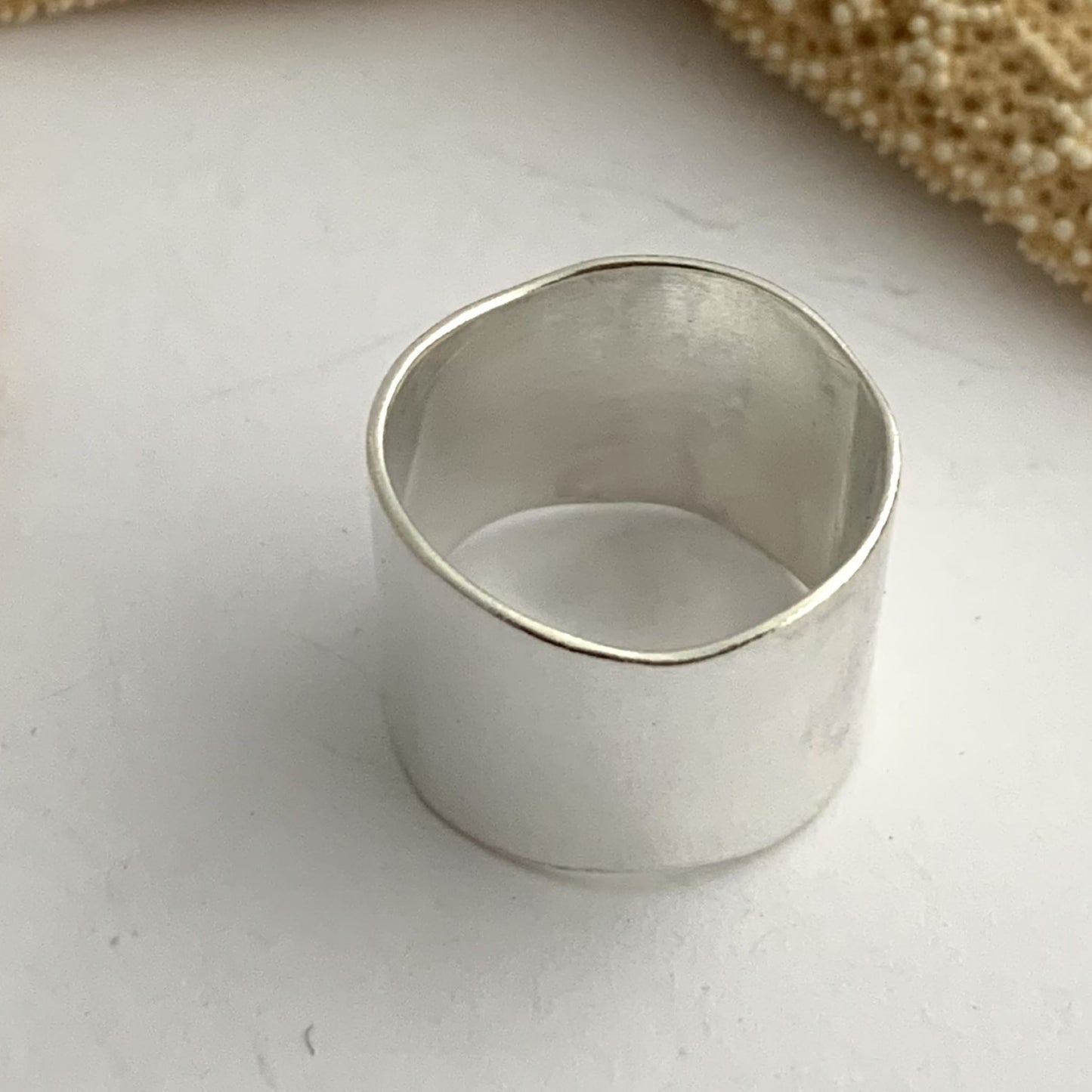 925 Chunky Plain Sterling Silver Band