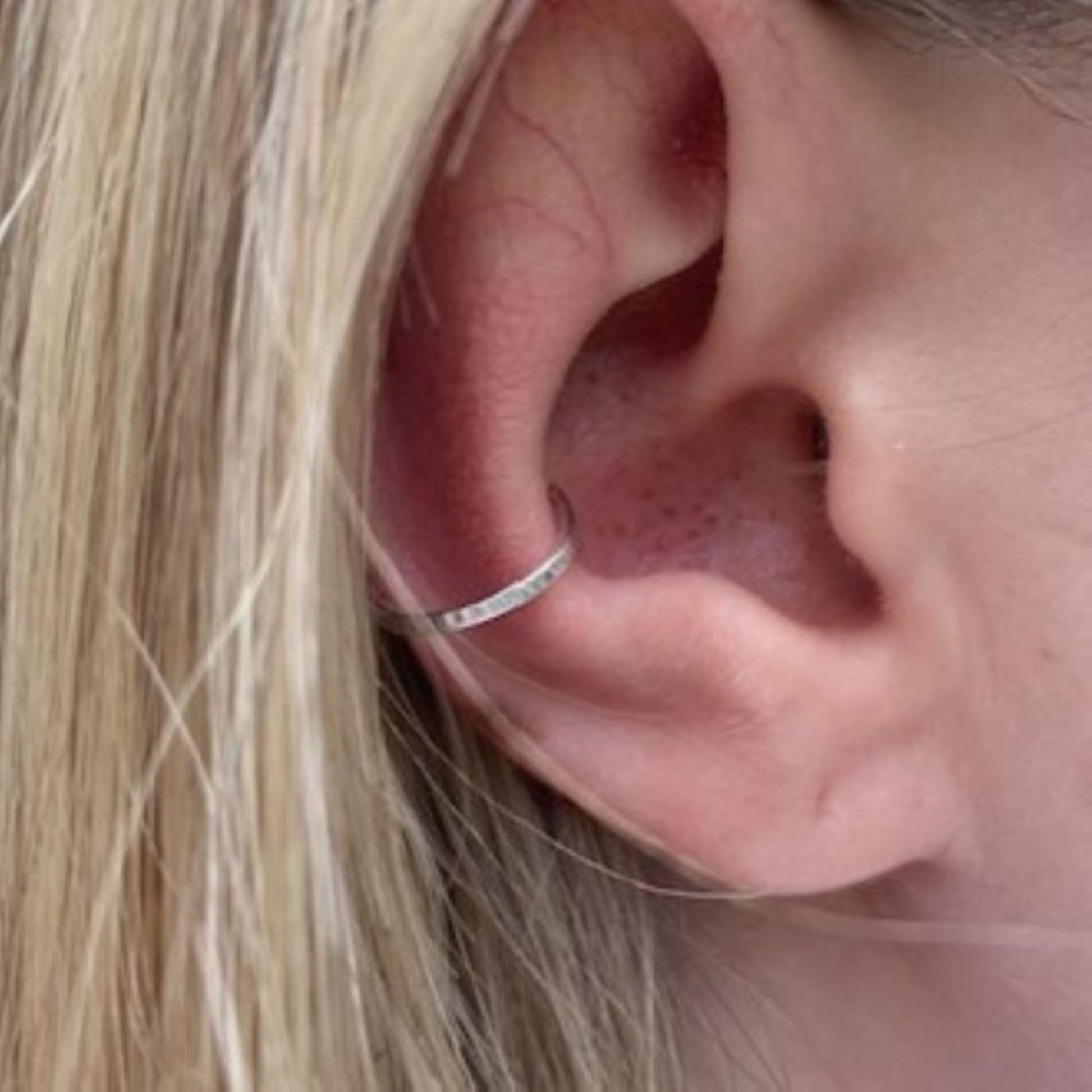 Conch Little Sterling Silver Ear Cuff