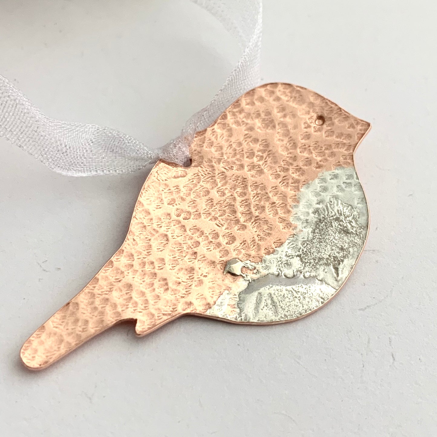 Copper Robin Loved Ones Memorial Gift