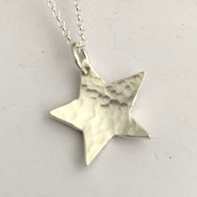 Little Sterling Silver Star Necklace