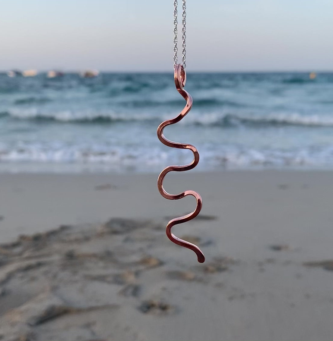 Copper snake deals chain